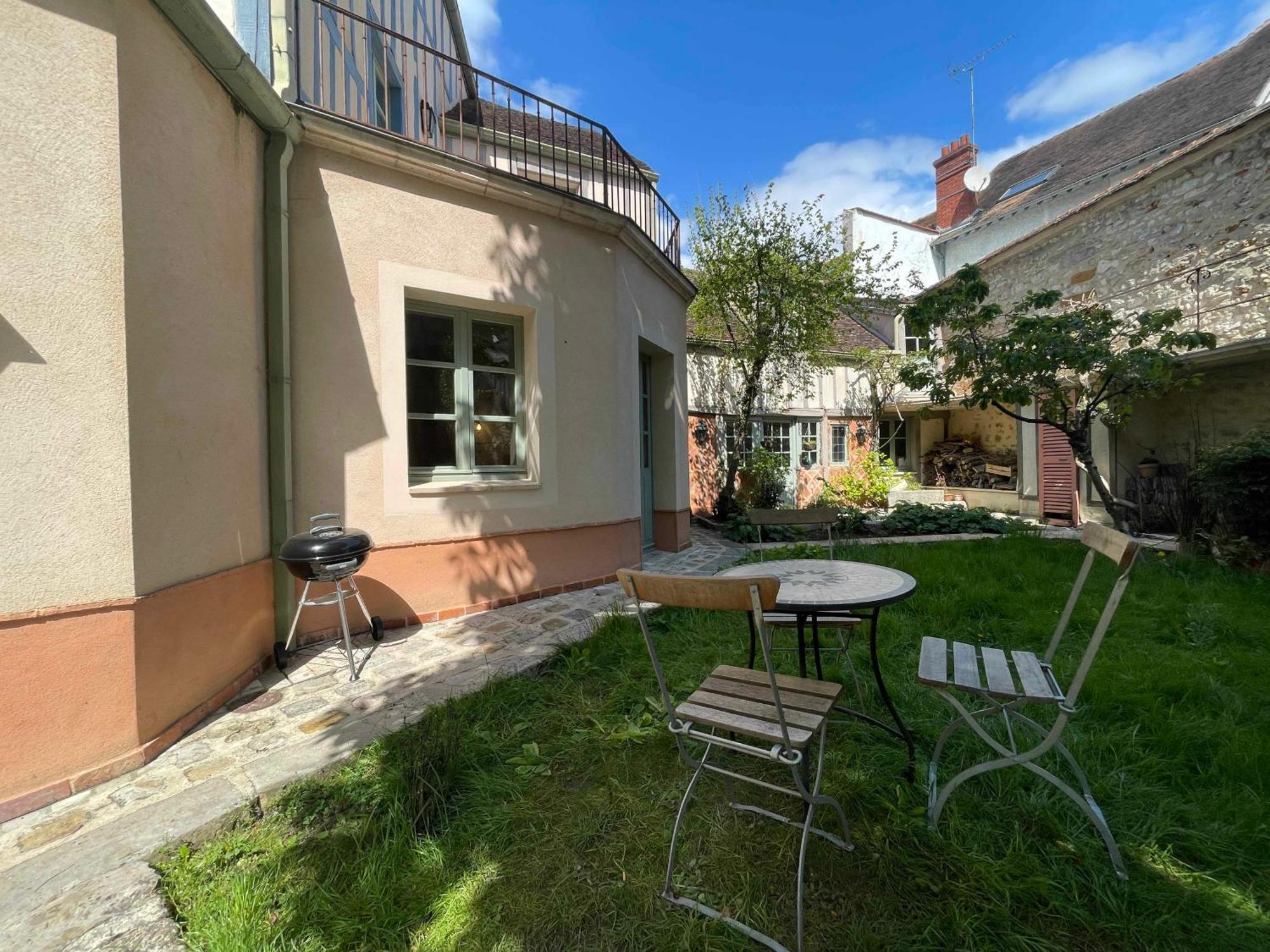 Апартаменти Living'Melun, La Campagne A Melun ! Екстер'єр фото